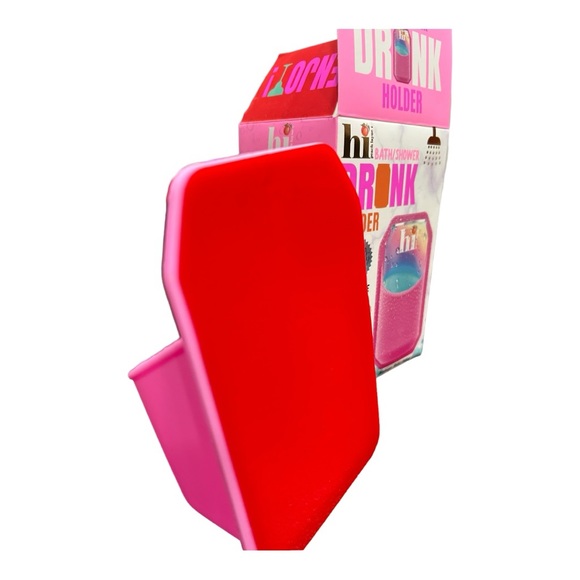 hi peach layne, Bath/Shower Drink, Multi User Holder - Picture 5 of 6
